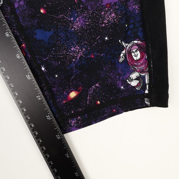 Torrid Disney Pixar Womens 4 Toy Story Buzz Galaxy High-Rise Crop Legging - Picture 4 of 9